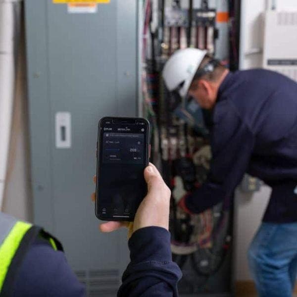 FLIR CM85-2 แคลมป์มิเตอร์วัดกำลัง True RMS │Power Clamp Meter (Wireless) image