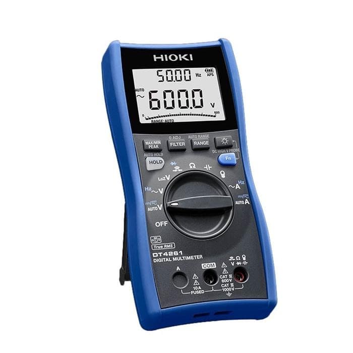 Hioki DT4261-KIT ดิจิตอลมัลติมิเตอร์ รองรับการเชื่อมต่อไร้สาย With Z3210 image