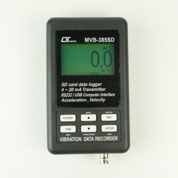 Lutron MVB-385SD เครื่องวัดความสั่นสะเทือน image