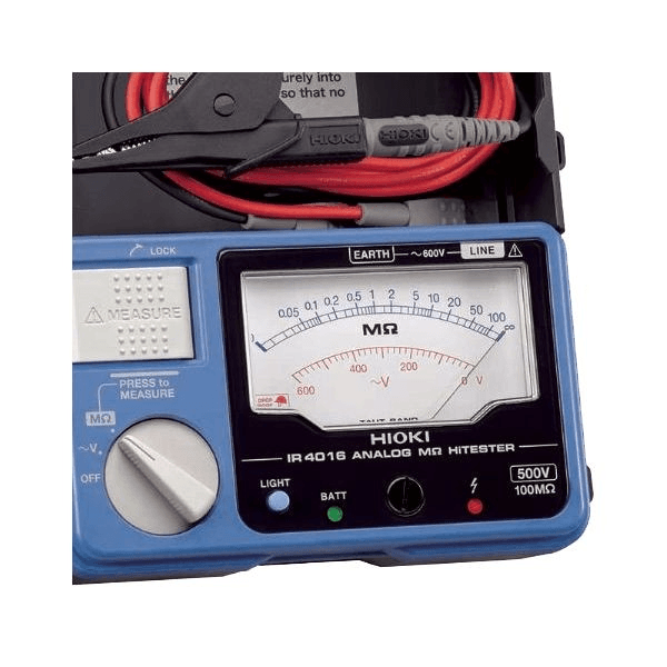 HIOKI IR4016-20 เครื่องทดสอบความเป็นฉนวน Insulation Tester image