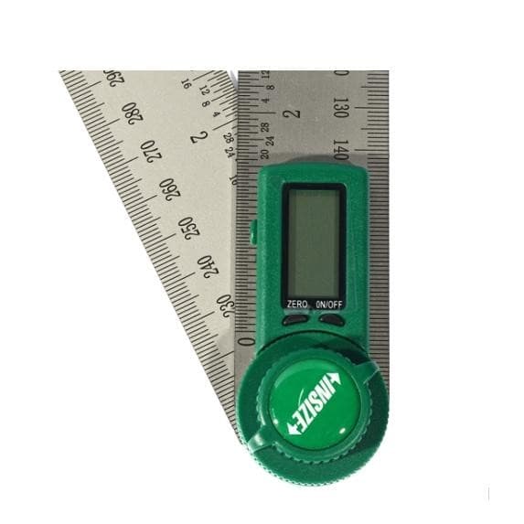 INSIZE IN-2176-200 ไม้โปรแทรกเตอร์ ดิจิตอล (Electronic Digital Protractors)  image