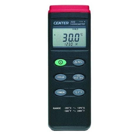 CENTER-300 เครื่องวัดอุณหภูมิ Thermocouple Type K image