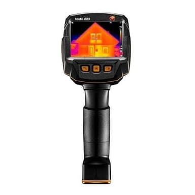 Testo-883-1 กล้องถ่ายภาพความร้อน 320 x 240 pixels