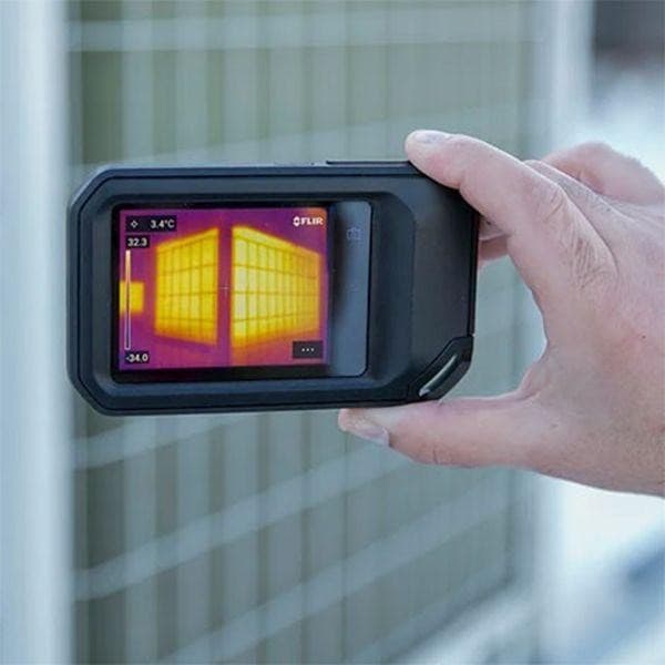 FLIR-C3-X-WIFI กล้องถ่ายภาพความร้อนแบบพกพา (128 X 96 Pixels) | พร้อม Cloud & Wi-Fi image