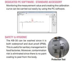 KETT KB-30 Moisture Analyzers NIR Moisture Analyzer  On-line image