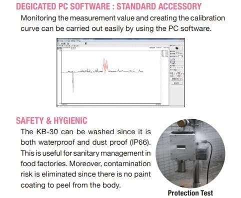 KETT KB-30 Moisture Analyzers NIR Moisture Analyzer  On-line image