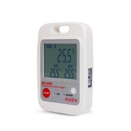 Rixen DR-20D-New เครื่องบันทึกอุณหภูมิ 500,000 ข้อมูล | IP65 image