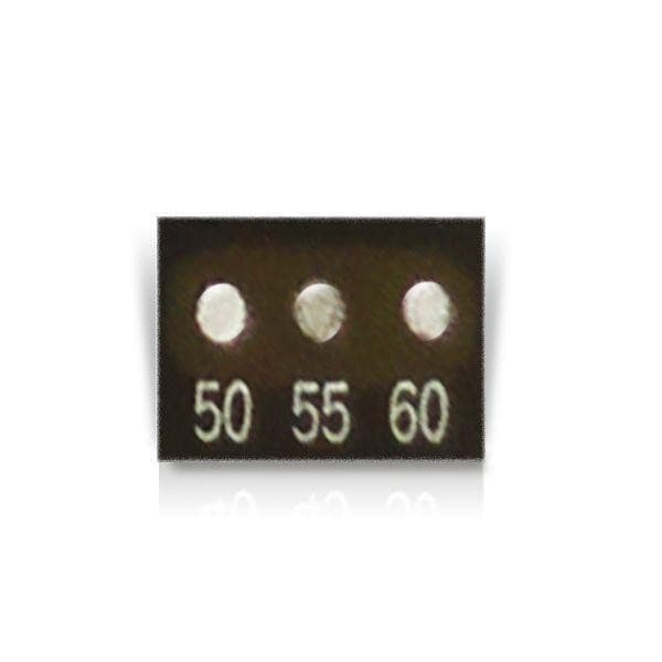 Asey 3SS50-P20 แถบวัดอุณหภูมิ 3จุด (50/55/60°C) | 20pcs/ 1pack image