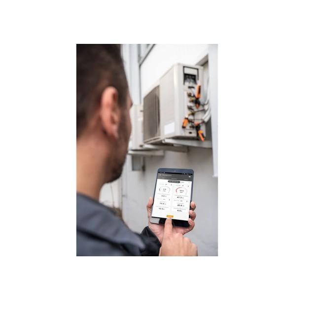 Testo-0563-0002-10 ชุดทดสอบเครื่องปรับอากาศและระบบทำความเย็นแบบ Smart Probes image