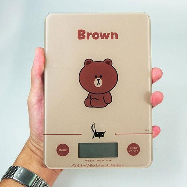 Shaper KS-2021-B เครื่องชั่งน้ำหนักดิจิตอล | Max. 5,000g image