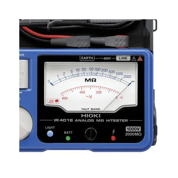 HIOKI IR4018-20 เครื่องทดสอบความเป็นฉนวน (1000V/2000MΩ) image