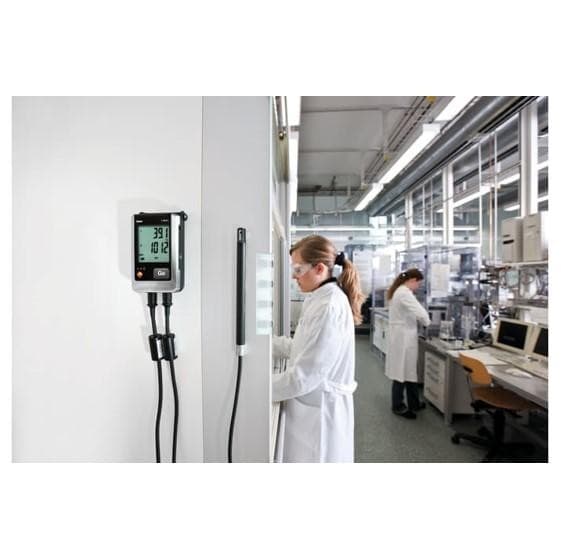 Testo-176-P1 เครื่องวัดแรงดัน อุณหภูมิและความชื้น image