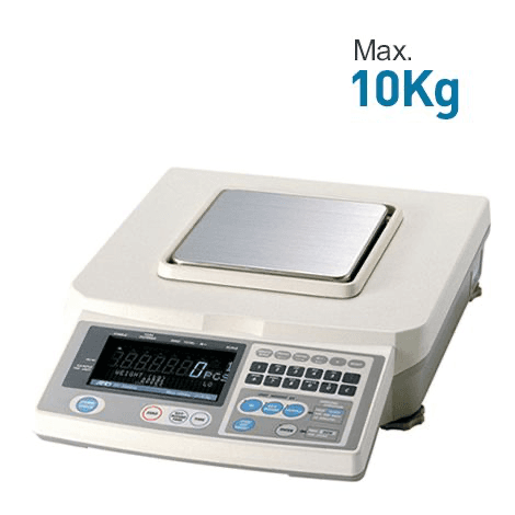 AND FC-10Ki เครื่องชั่งน้ำหนักดิจิตอล | Max.10Kg image
