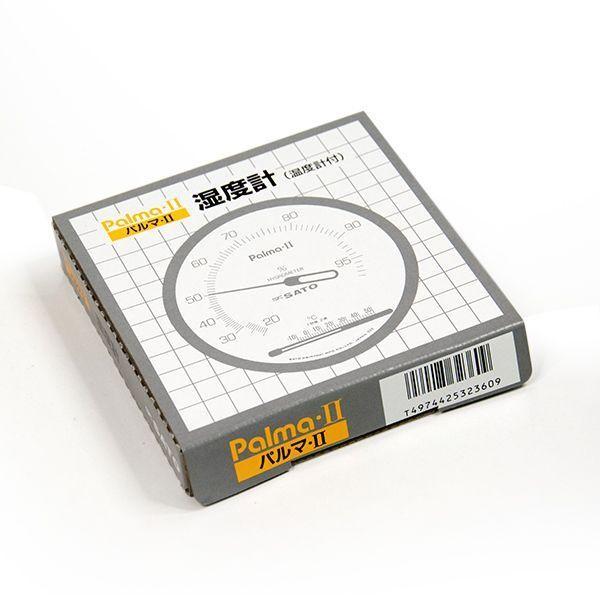 SK Sato PALMA-II เครื่องวัดอุณหภูมิและความชื้น | Human Hair Sensor image