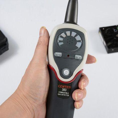 CENTER-383 เครื่องตรวจจับก๊าซไวไฟ (Combustible Gas Detector) image