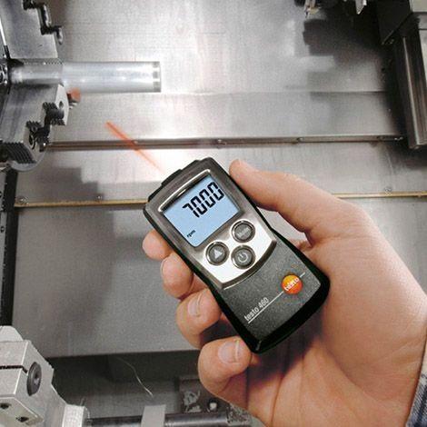 Testo-460 เครื่องวัดความเร็วรอบแบบไม่สัมผัส image