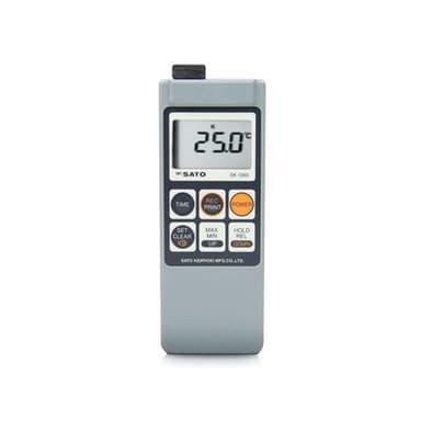 SK Sato SK-1260 เครื่องวัดอุณหภูมิดิจิตอล