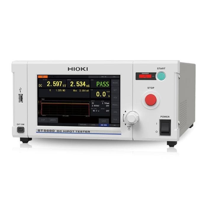 HIOKI ST5680 DC HIPOT TESTER เครื่องทดสอบคุณภาพแบตเตอรี่ image