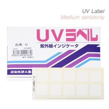 NiGK UV-L แถบแสดงความเข้มข้นแสง Low Sensitivity | 100pcs/ 1pack