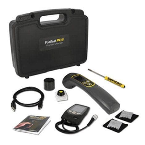 Defelsko PosiTest PC Powder Checker เครื่องวัดความหนาผิวเคลือบแบบไม่สัมผัส image