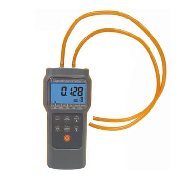 AZ-82062 เครื่องวัดความดันแตกต่าง 6 psi (Economic Digital Manometer 6 psi)