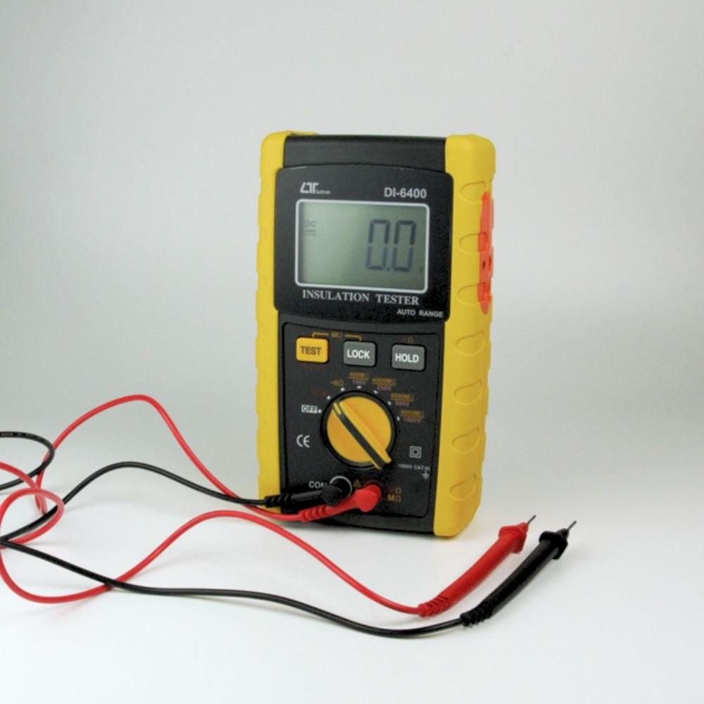 Lutron DI-6400 เครื่องทดสอบความเป็นฉนวน Digital Insulation Tester image