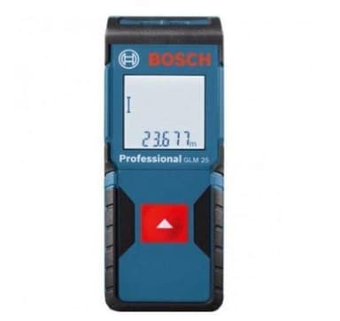 BOSCH GLM 25 เลเซอร์วัดระยะ ขนาด 25 เมตร