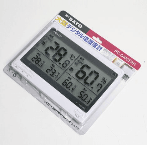 SK Sato PC-5400TRH เครื่องวัดอุณหภูมิและความชื้นแบบตั้งโต๊ะ image