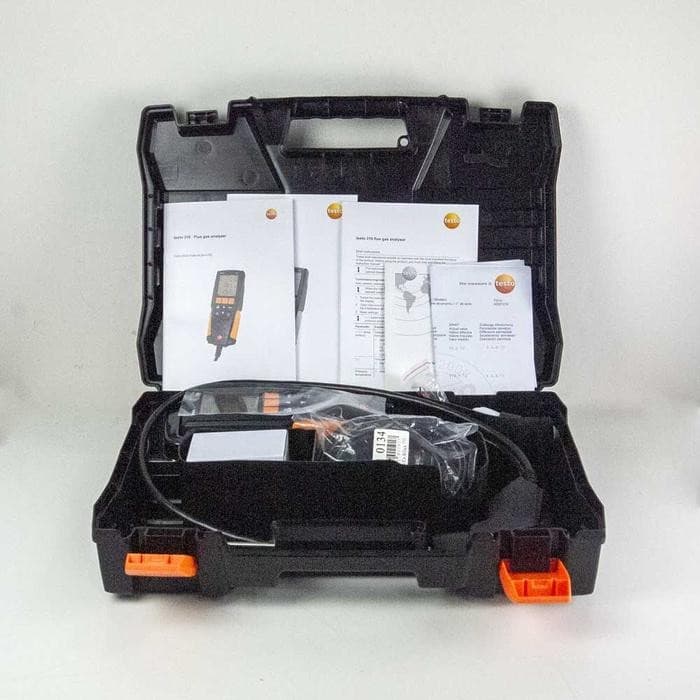 Testo-310-KIT ชุดตรวจวัดก๊าซ Entry-level Combustion analyzer image