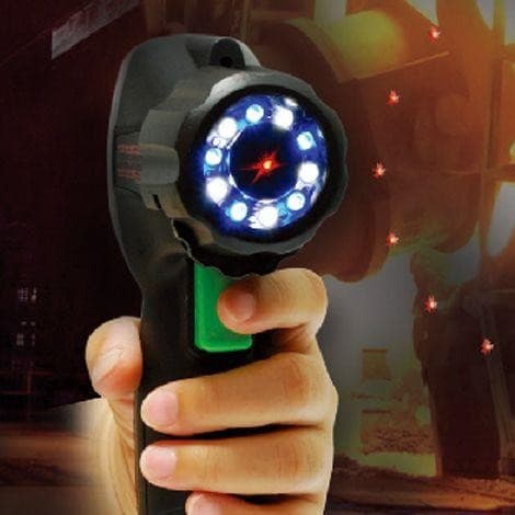 FLEX ILV-151H เครื่องวัดอุณหภูมิอินฟราเรด (Compact UV refrigerant leak detector) | With Hard case image