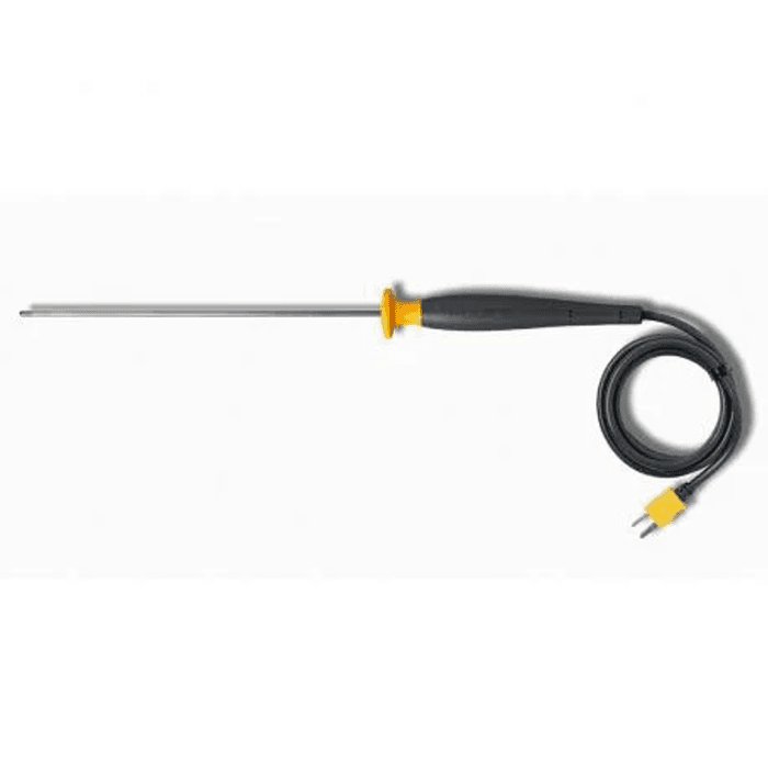 Fluke 88PK-22 SUREGRIP, Immersion Temperature Probe, K-TYPE | -40 to 1090 °C image