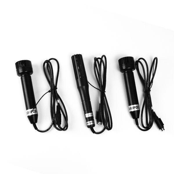 Lutron AQ-9912SD เครื่องวัดคุณภาพอากาศ 6 in 1 image