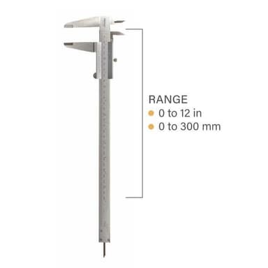 Mitutoyo M-530-115 เครื่องวัดคาลิเปอร์เวอร์เนียร์ (0 ถึง 300mm)