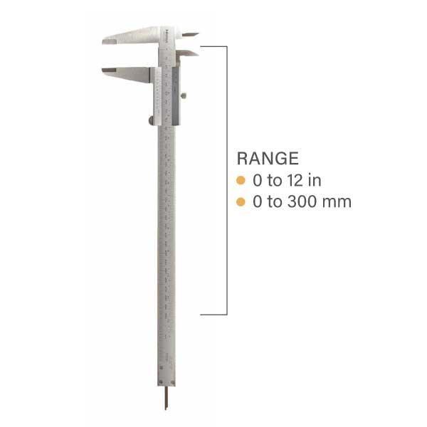 Mitutoyo M-530-115 เครื่องวัดคาลิเปอร์เวอร์เนียร์ (0 ถึง 300mm) image