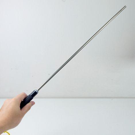 Rixen LK-14 โพรบวัดอุณหภูมิ Immersion Max.1200℃ (Type K) | Cable 1M image