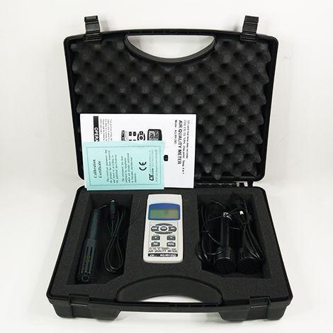 Lutron AQ-9912SD เครื่องวัดคุณภาพอากาศ 6 in 1 image