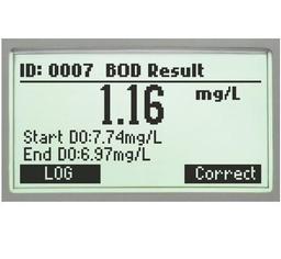HANNA HI-98193 เครื่องวัดออกซิเจนในน้ำ และ BOD METER image