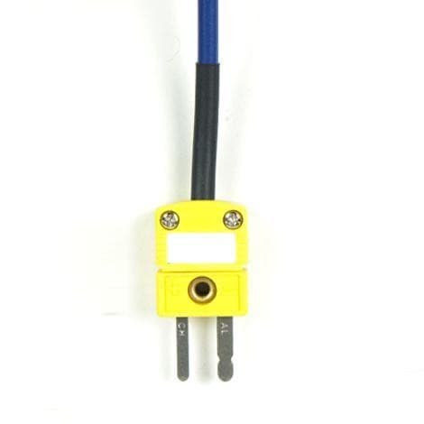 Lutron TP-03 โพรบวัดอุณหภูมิทั่วไป Max.1050℃ (Type K) image