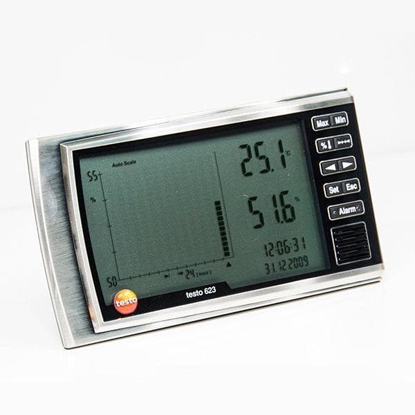 Testo-623 เครื่องวัดอุณหภูมิความชื้นสัมพัทธ์ image