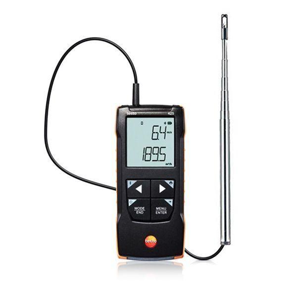 Testo-0563-0425 เครื่องวัดความเร็วลมแบบ Hot wire image