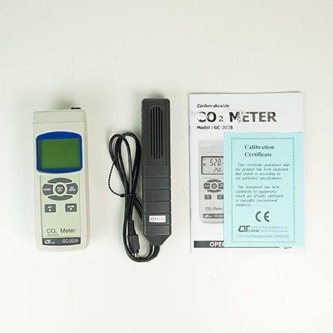 Lutron GC-2028 เครื่องวัดคาร์บอนไดออกไซด์ image