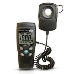 TENMAR TM-201   LUX/FC Light Meter-small-photo0