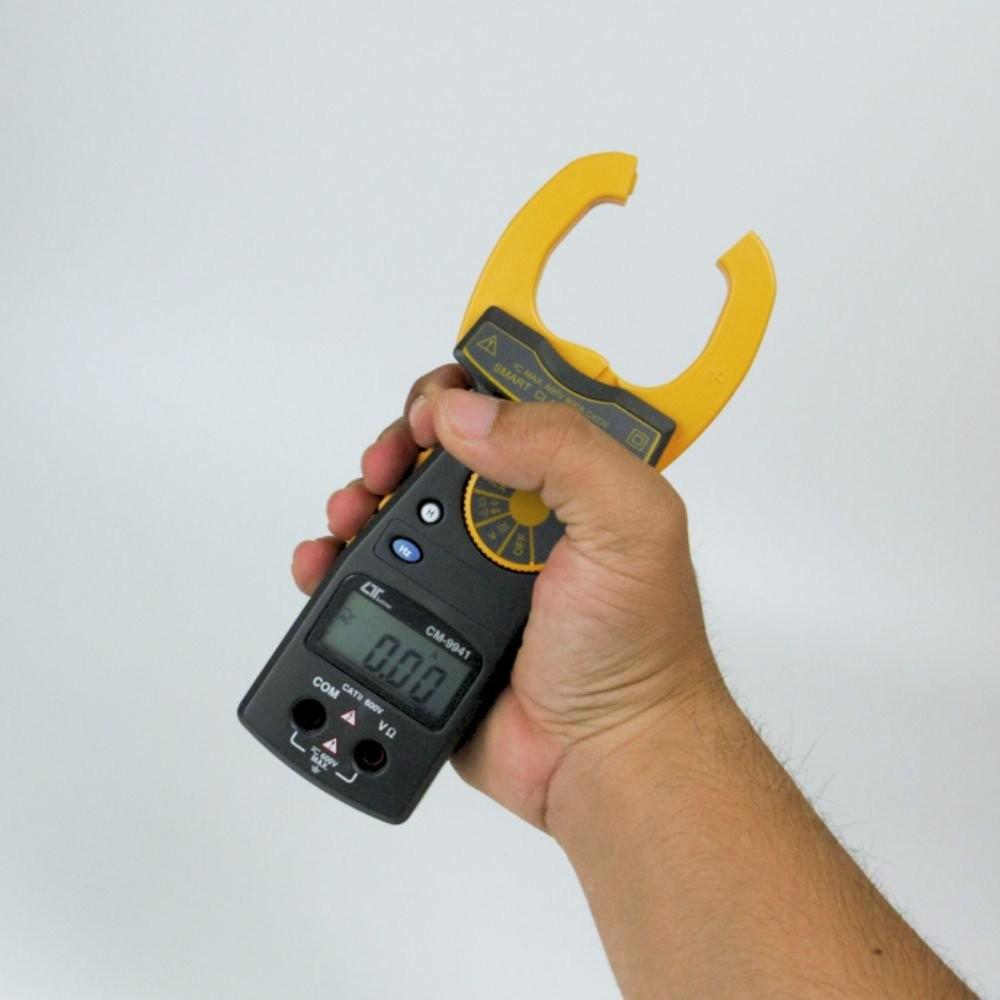 Lutron CM-9941 แคลมป์มิเตอร์ Smart Clamp Meter image