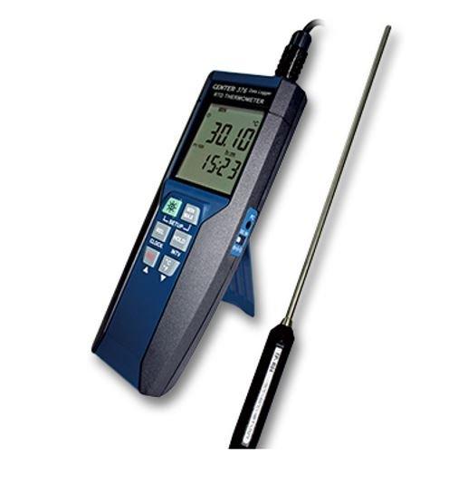 CENTER 376 Datalogger Precision RTD Thermometer (0.01°C)-photo0