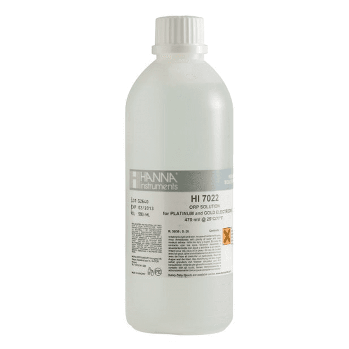 Hanna HI-7022L น้ำยาโออาร์พีบัฟเฟอร์ 470mV | 500ml image