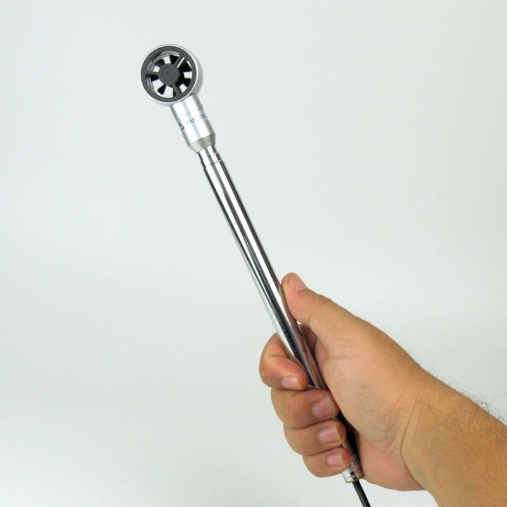 Lutron AM-4233SD เครื่องวัดและบันทึกความเร็วลมและปริมาตรลม (Mini Vane) | SD Card image