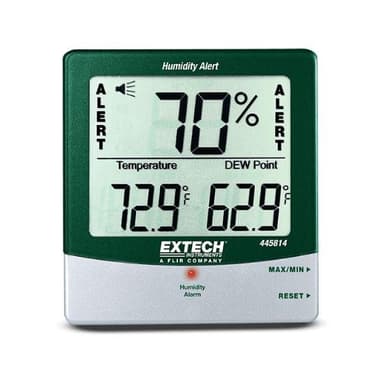 Extech EX-445814 เครื่องวัดอุณหภูมิ ความชื้น Humidity Alert -10 to 60°C