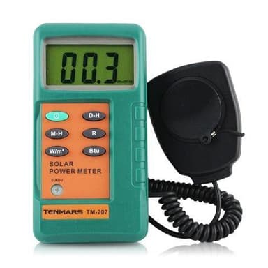 Tenmars TM-207 เครื่องวัดแสงอาทิตย์