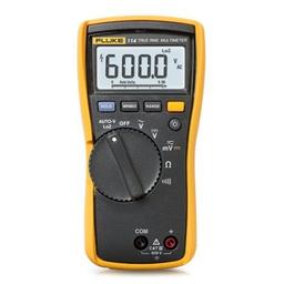 Fluke 114 ดิจิตอลมัลติมิเตอร์ True RMS | AC/DC 600V-small-photo0
