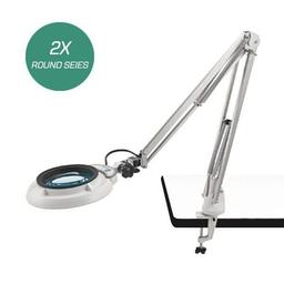 Otsuka SKKL-F-2X-ARCoating โคมไฟแว่นขยาย (Free-arm type) | กำลังขยาย 2 เท่า-small-photo0